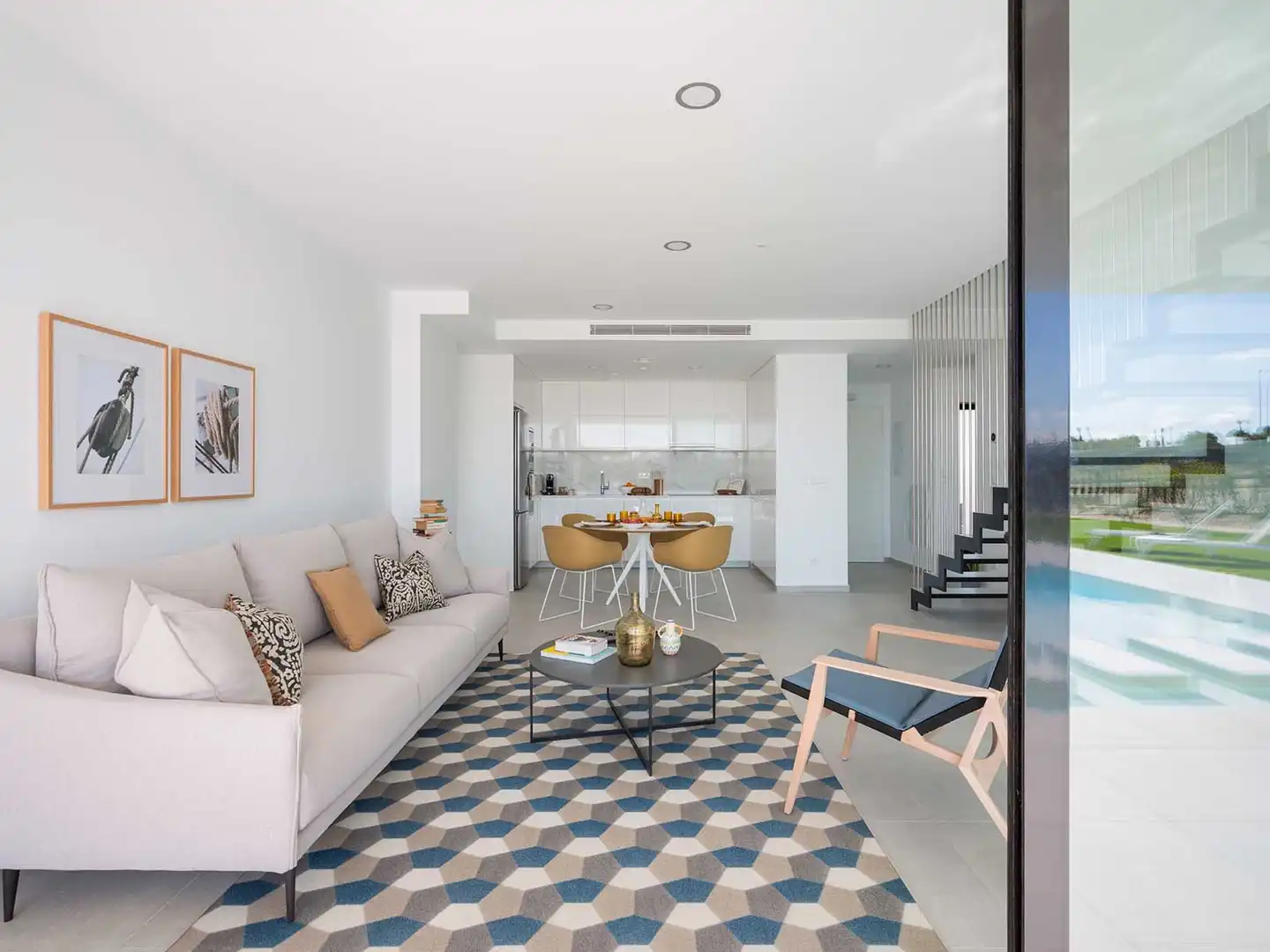 Living room of Houses for sale in Murcia  with Heating and Swimming Pool