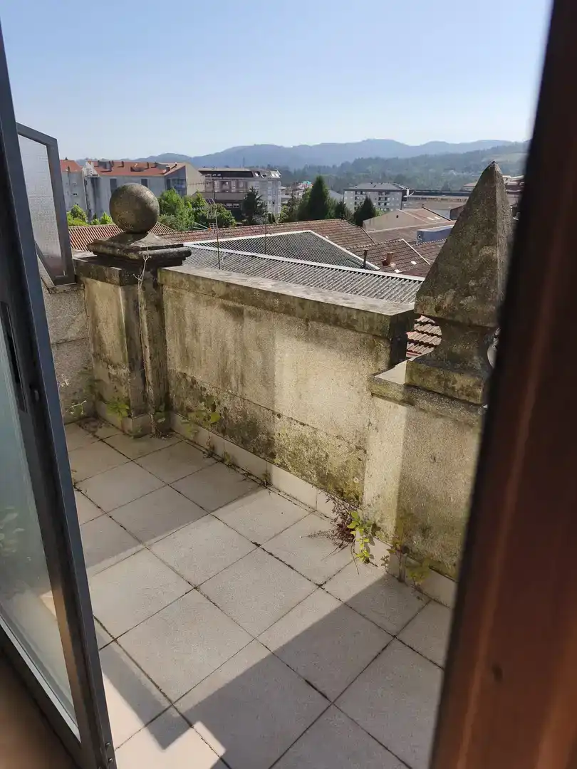 Terraza de Piso en venta en Ponteareas con Balcón