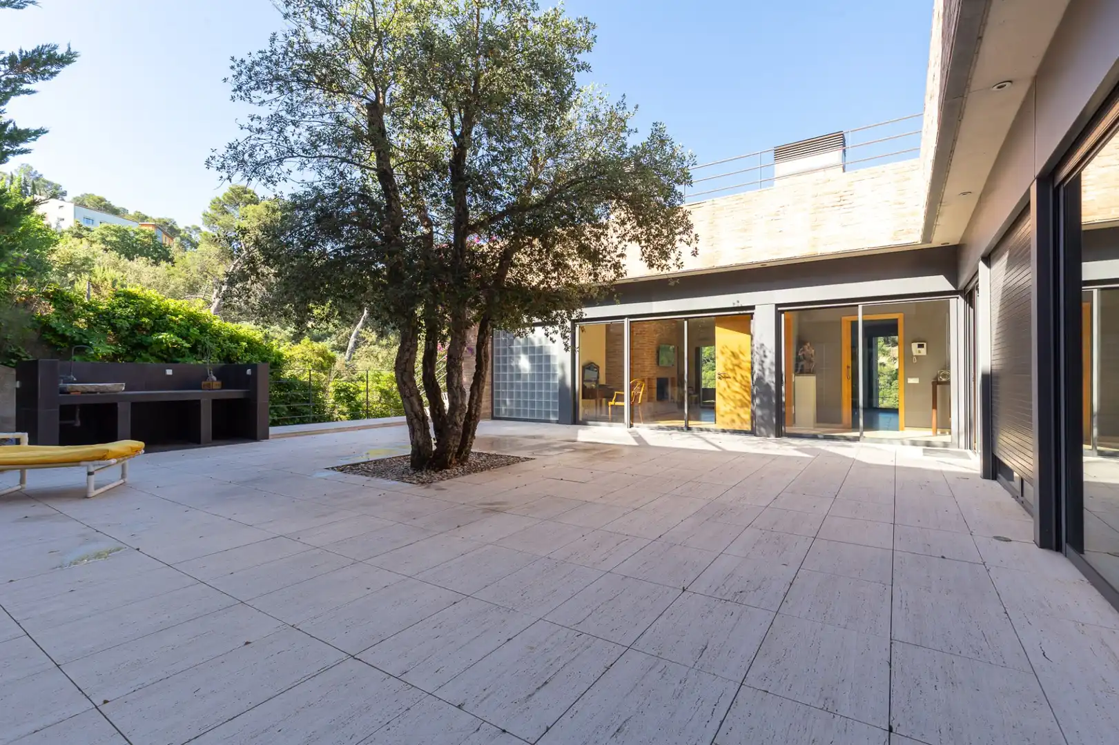 Vista exterior de Casa o xalet en venda en Sant Cugat del Vallès amb Aire condicionat, Calefacció i Terrassa