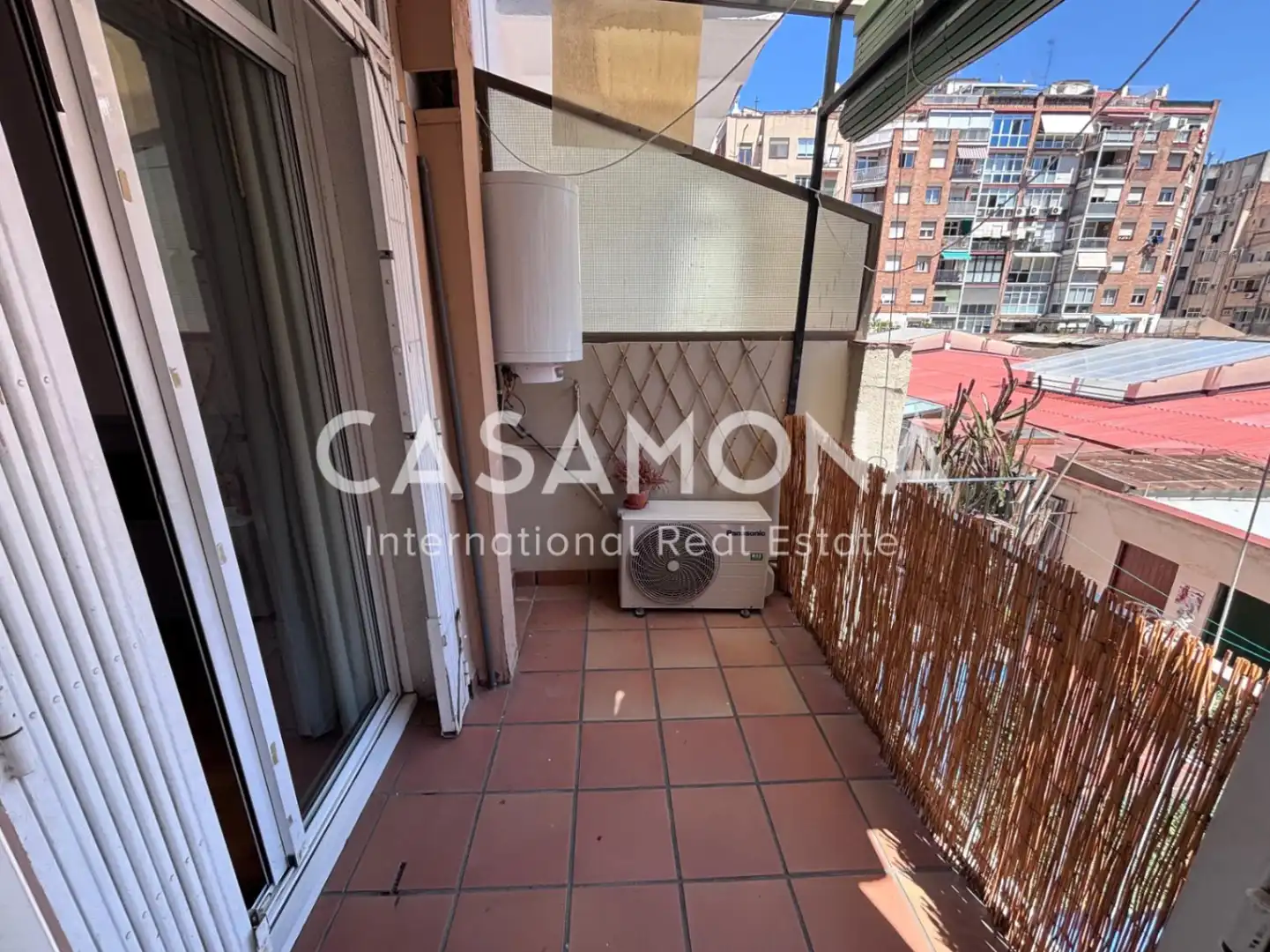 Terrasse von Wohnungen zum Verkauf in Barcelona
