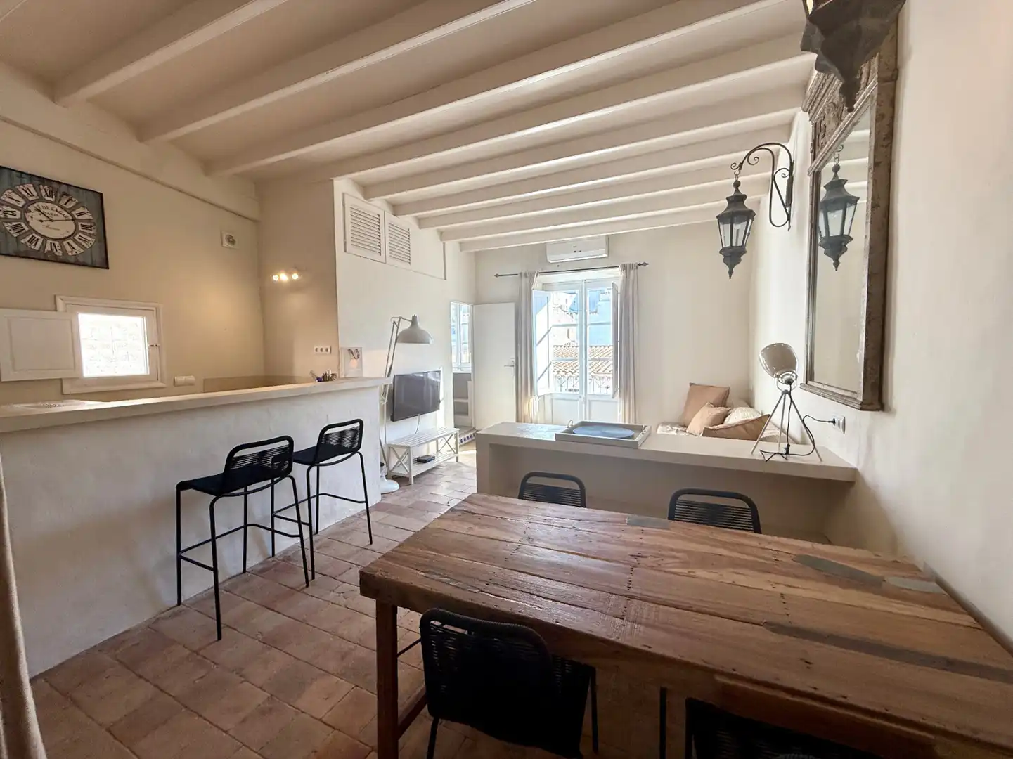 Vista exterior de Apartament en venda en Eivissa amb Aire condicionat, Calefacció i Terrassa