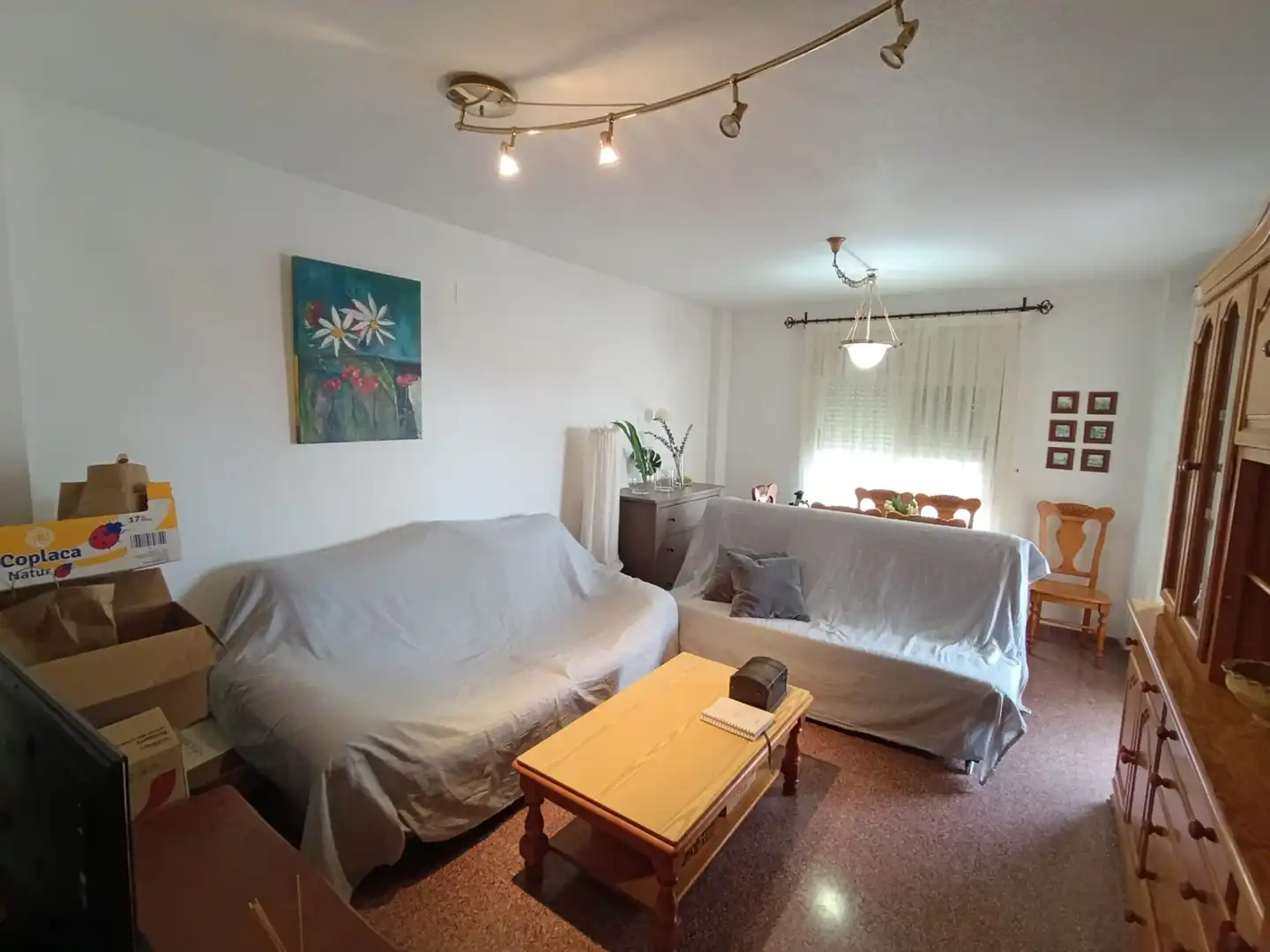 Sala d'estar de Pis en venda en Villajoyosa / La Vila Joiosa amb Balcó