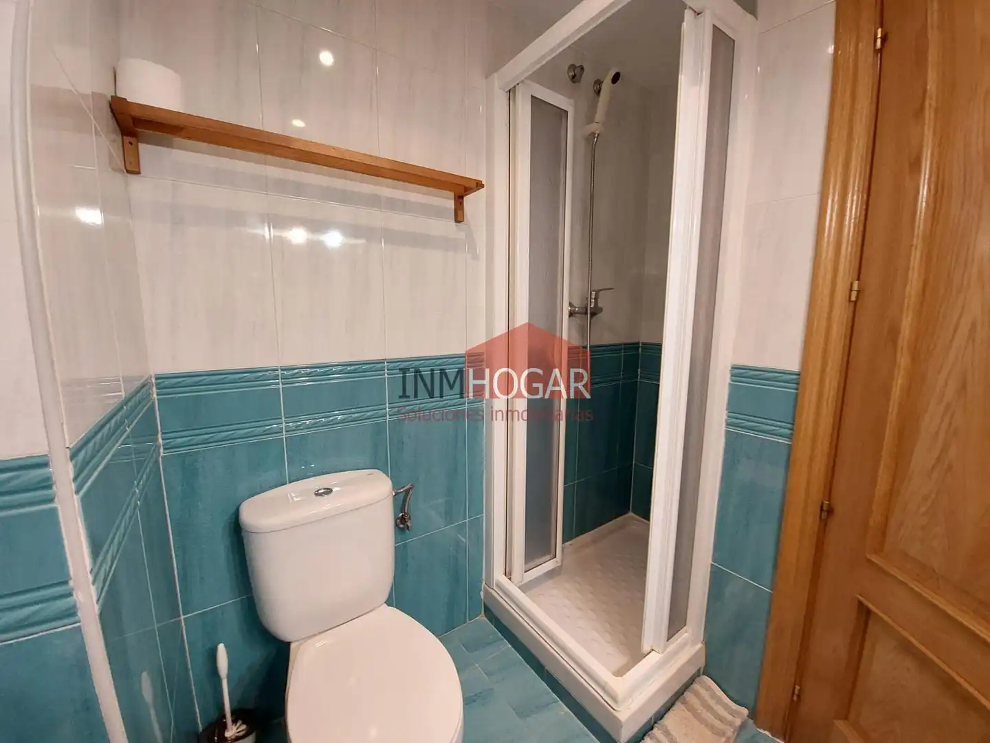 Bedroom of Flat for rent in Ávila  with Heating, Terrace and Furnished