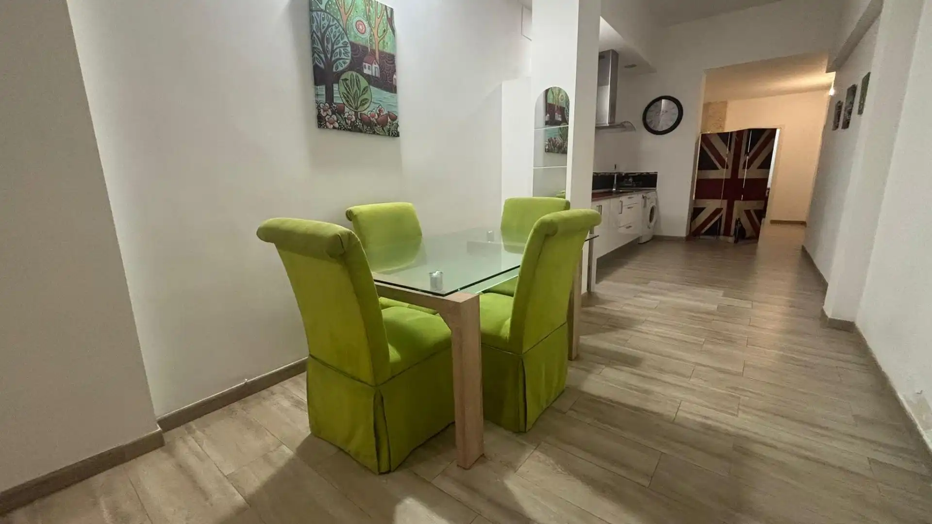 Dining room of Apartments for sale in Sevilla  with Air Conditioner