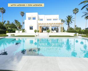 Jardí de Casa o xalet en venda en Alcalalí amb Piscina