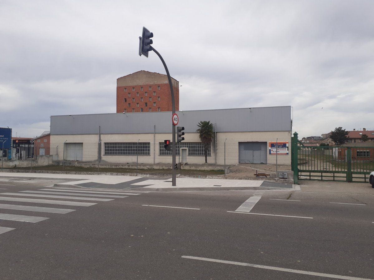 Exterior view of Industrial buildings to rent in Valladolid Capital