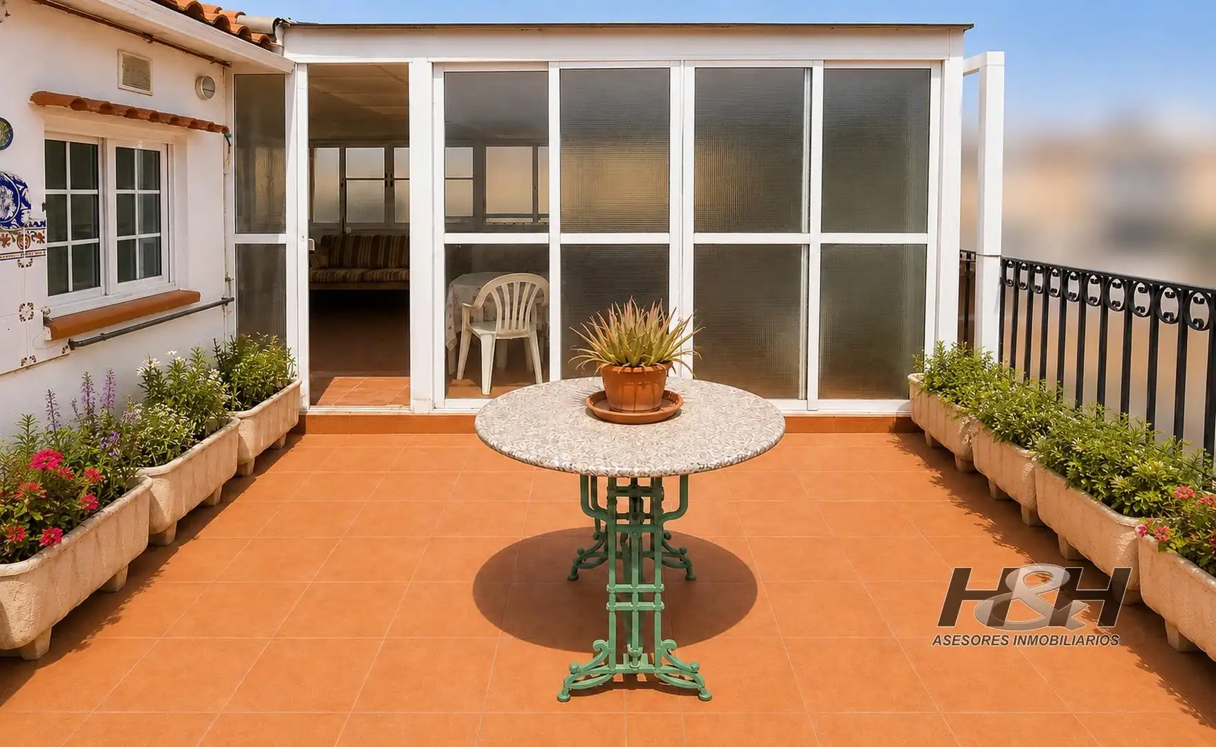 Casa amb terrassa en venda a Zona Concordia, imagen 41
