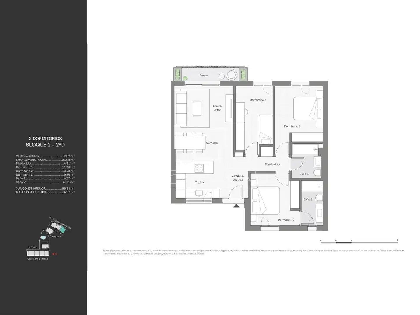 Flat with pool for sale in Santa Eulària, imagen 5