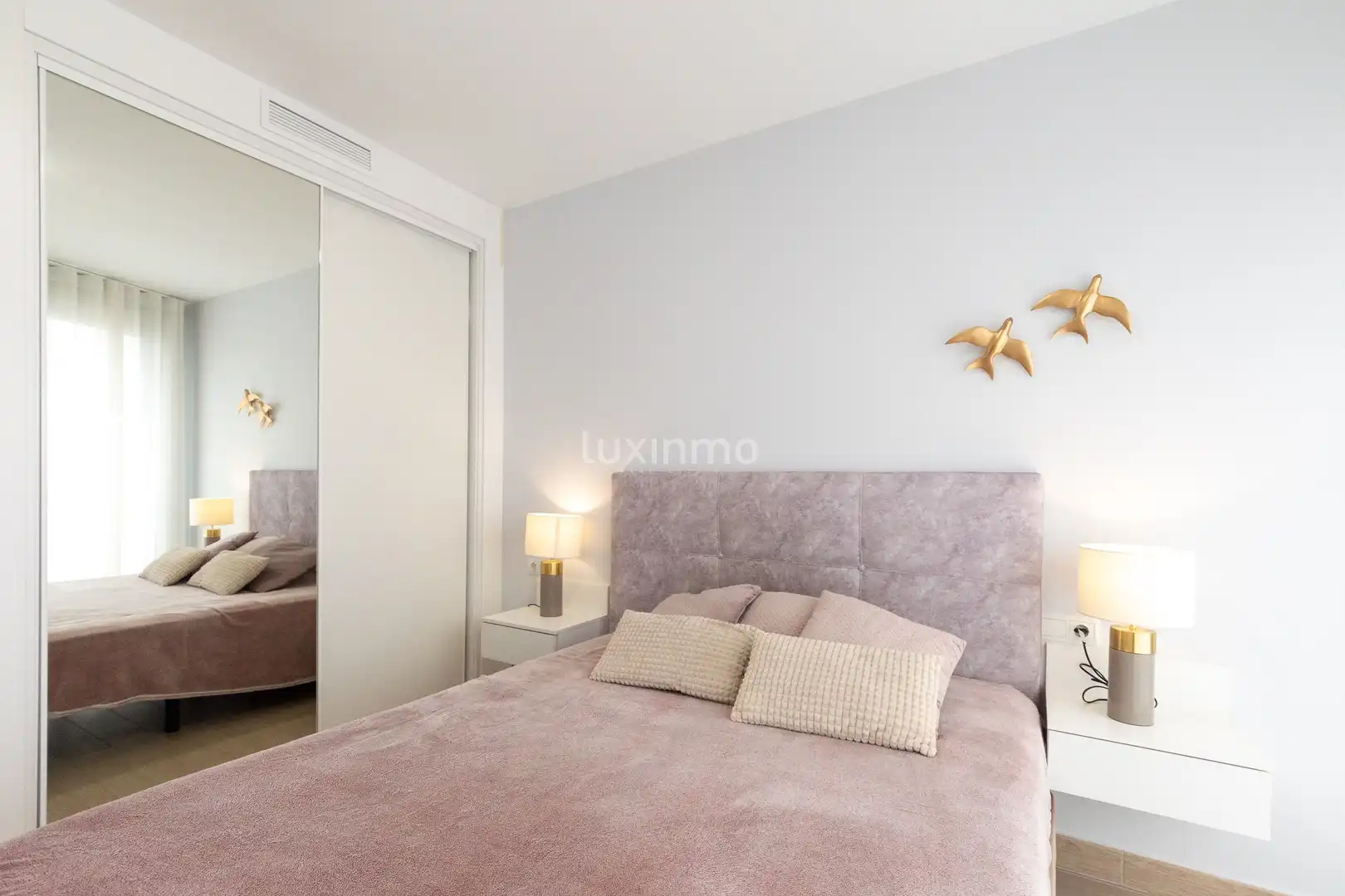 Habitación de Piso en venta en Calpe / Calp con Aire acondicionado, Calefacción y Jardín privado