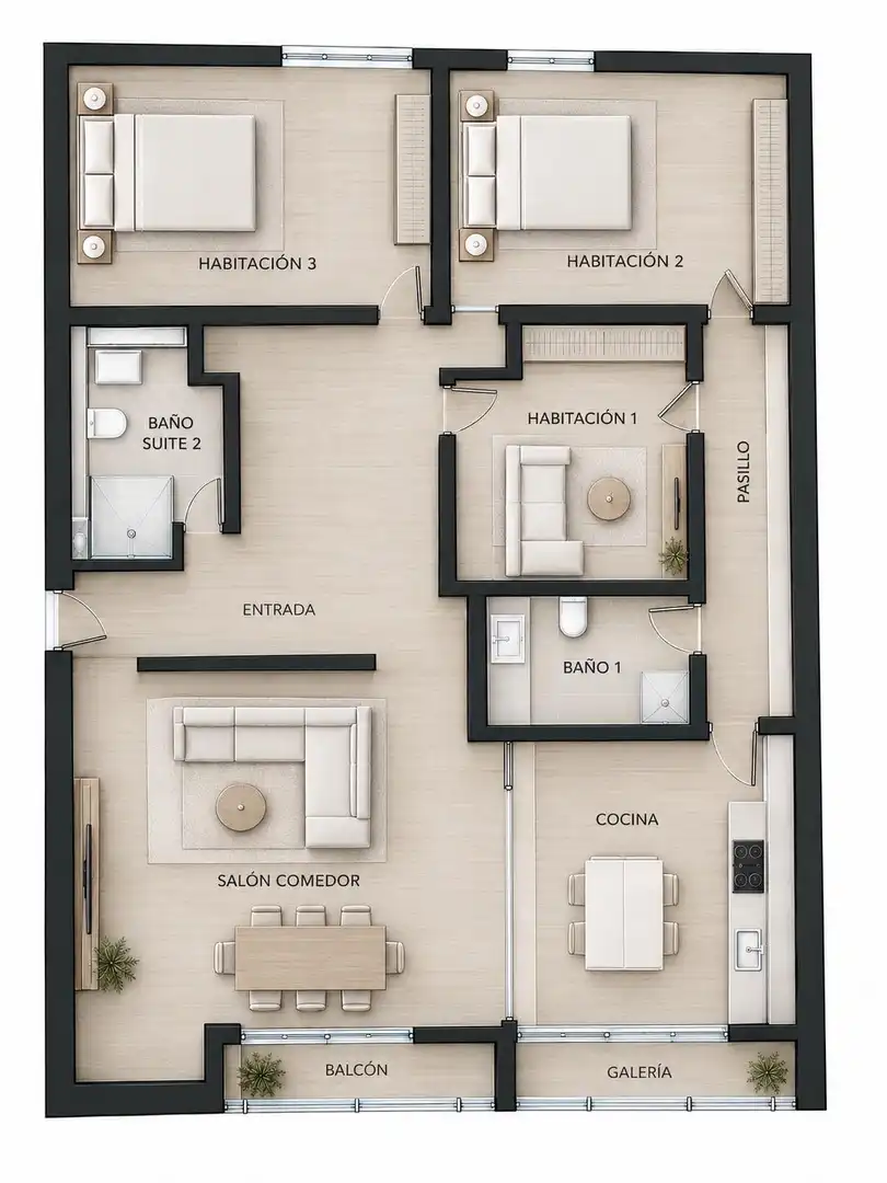 Appartamento con terrazza in vendita a Elche ciudad, imagen 24