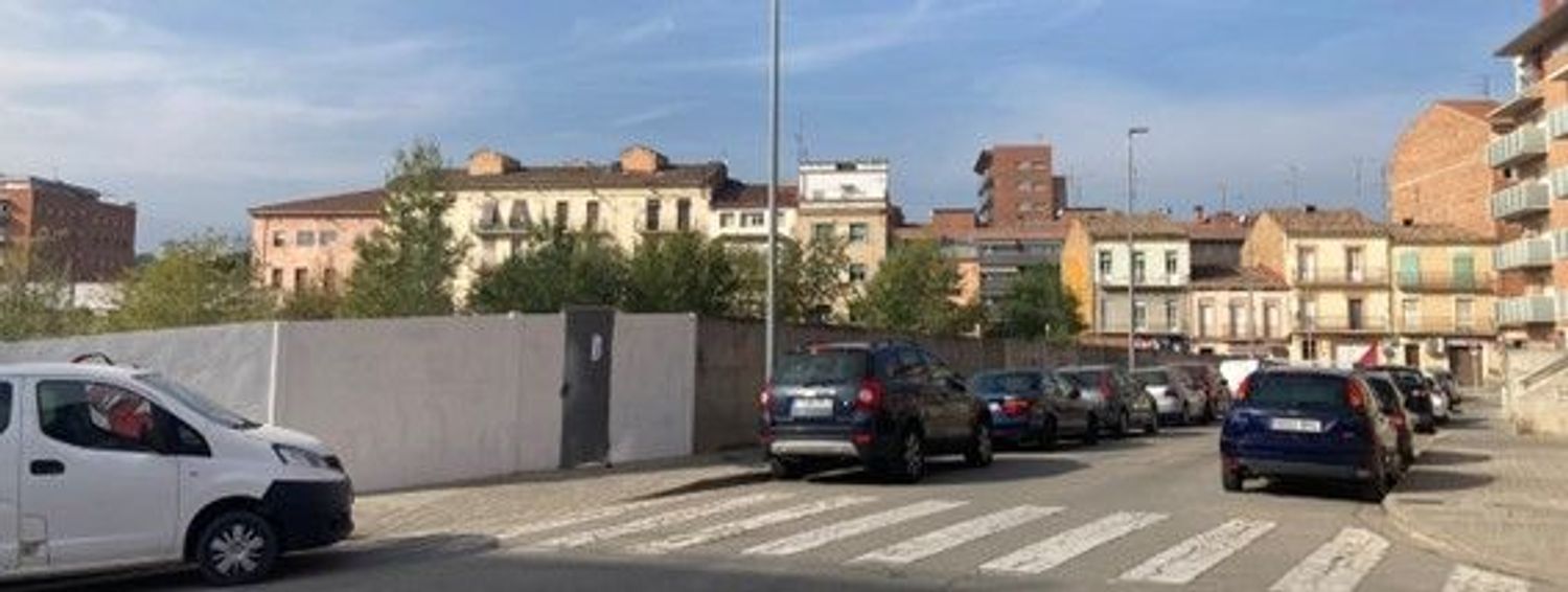 Vista exterior de Residencial en venda en Manresa