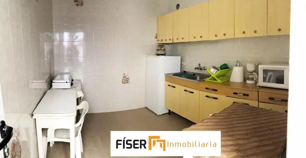 Cuina de Casa o xalet en venda en Feria amb Terrassa