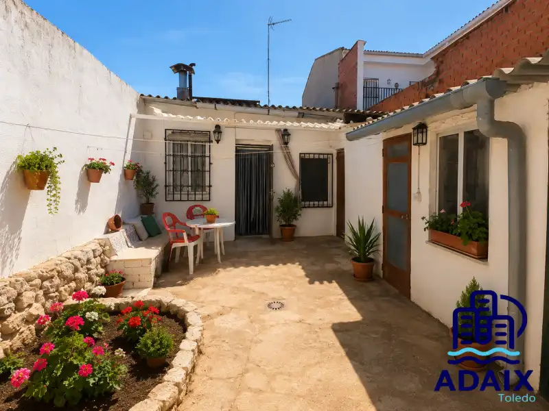 Terraza de Casa o chalet en venta en La Villa de Don Fadrique con Calefacción