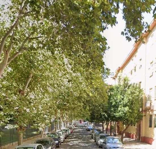 Exterior view of Flat for sale in  Sevilla Capital  with Terrace