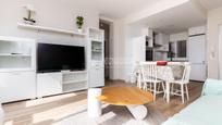 Living room of Flat for sale in  Almería Capital  with Air Conditioner