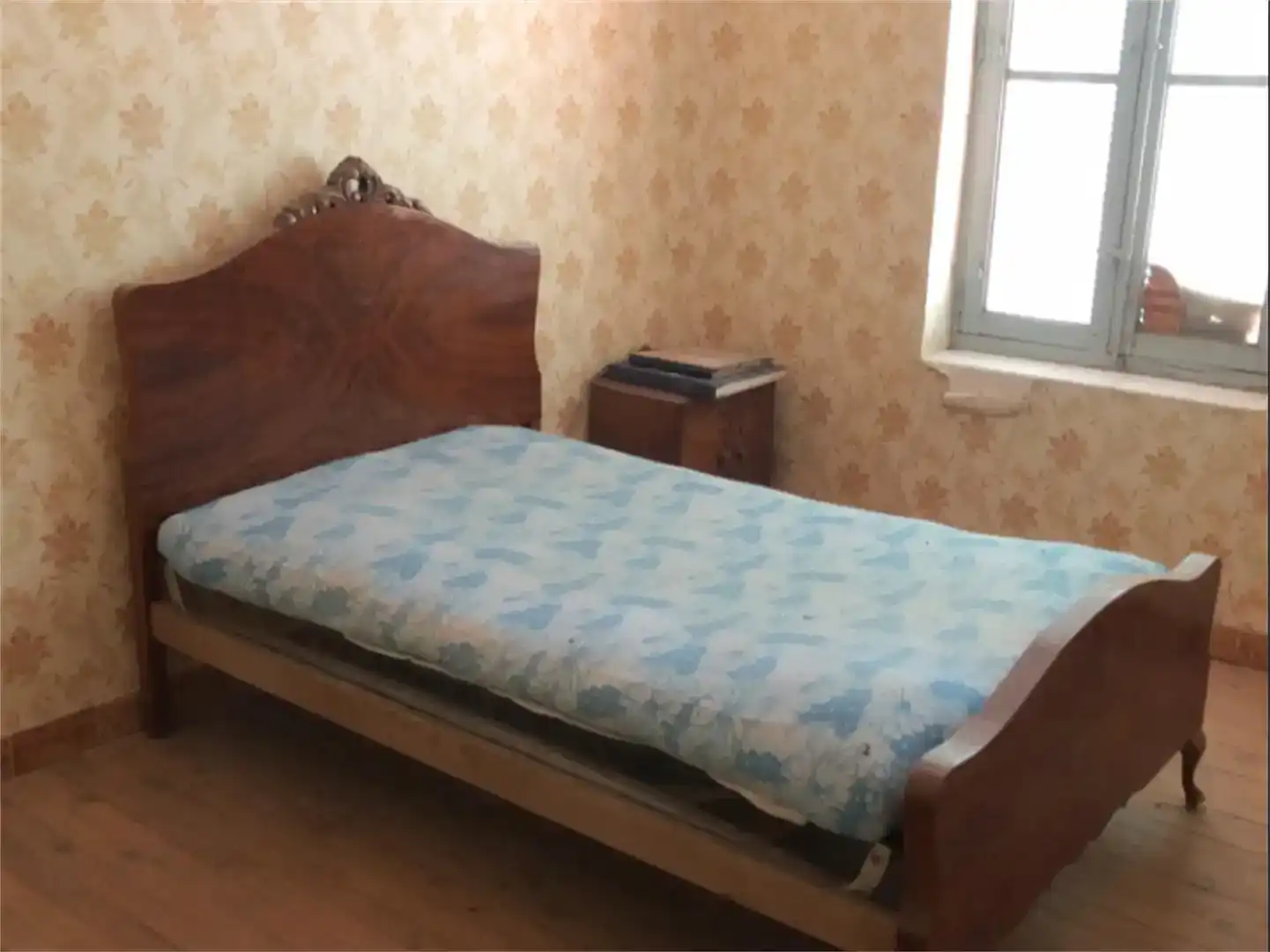 Dormitori de Casa adosada en venda en Bustillo del Páramo, León
