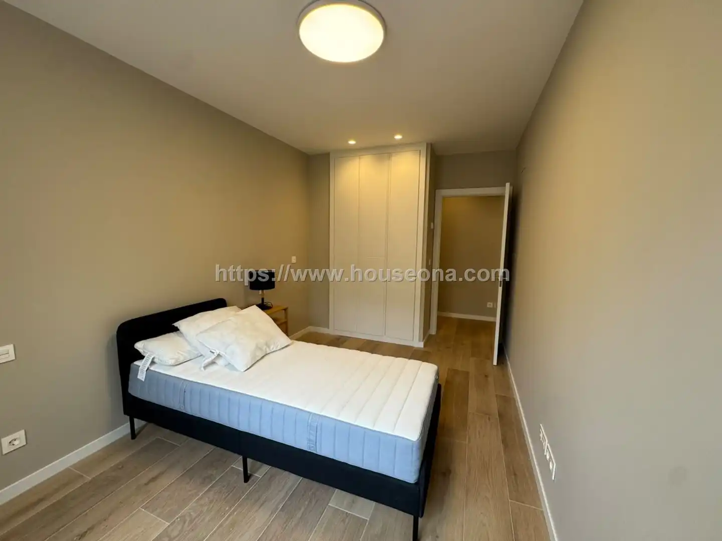 Bedroom of Attic for sale in Bilbao   with Heating, Terrace and Storage room