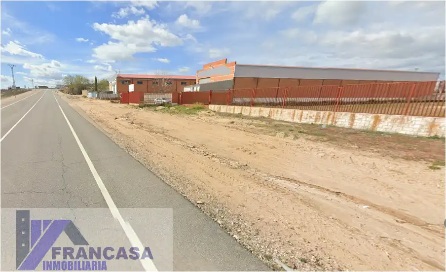 Vista exterior de Nau industrial en venda en Burujón