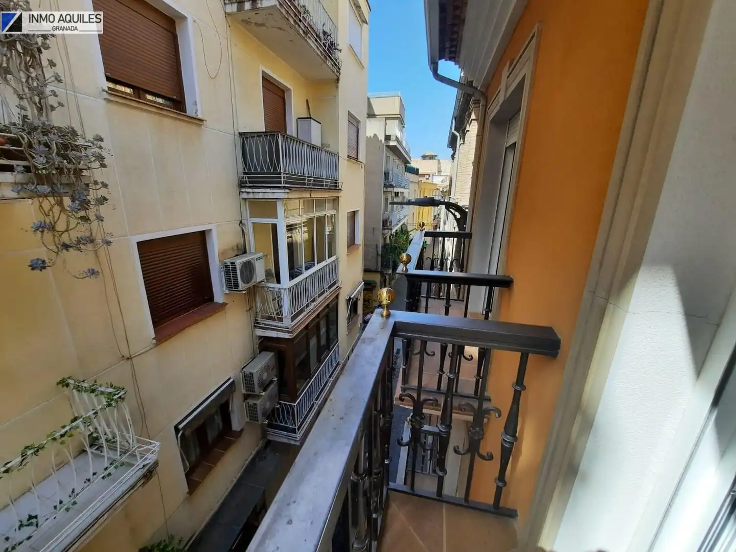 Terrasse von Wohnung zur Miete in Granada mit Klimaanlage, Heizung und Terrasse