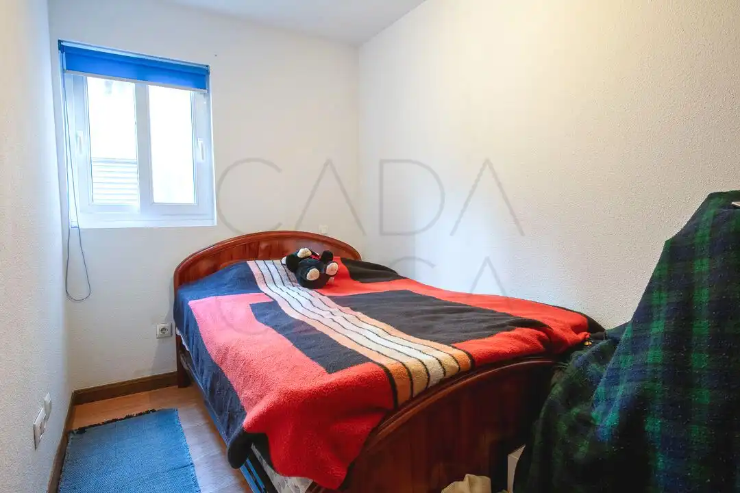 Schlafzimmer von Wohnung zum Verkauf in Santander mit Heizung und Balkon