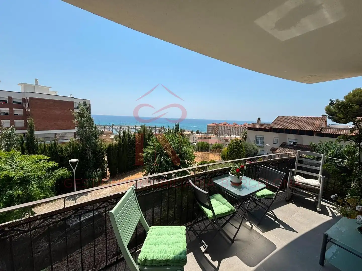 Terrassa de Àtic en venda en Sant Andreu de Llavaneres amb Aire condicionat, Calefacció i Jardí privat
