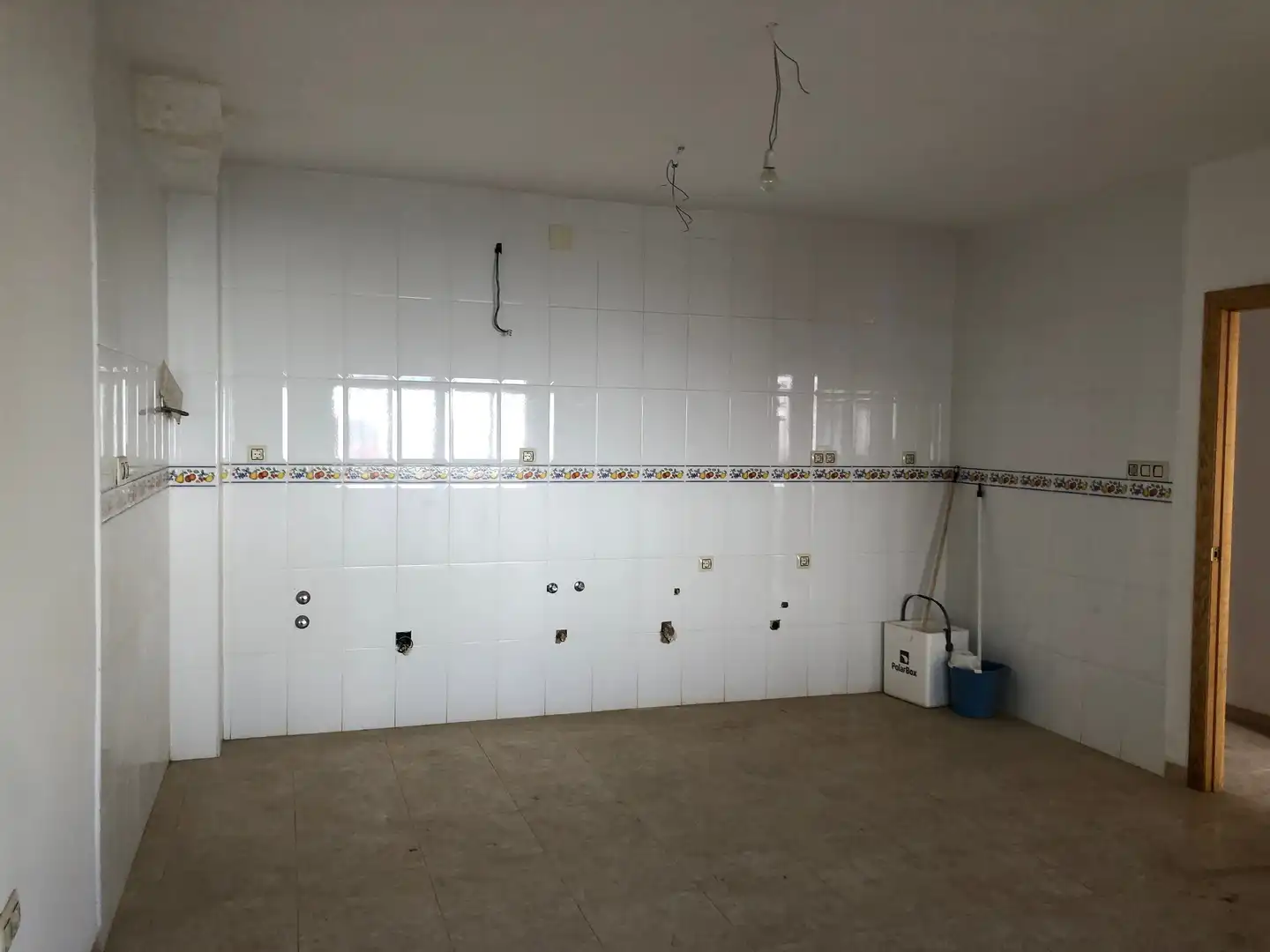Cocina de Casa adosada en venta en Nevada con Terraza y Trastero