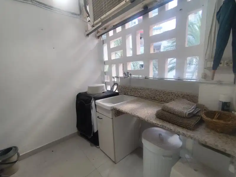 Cuina de Apartament en venda en Cullera amb Aire condicionat, Calefacció i Terrassa