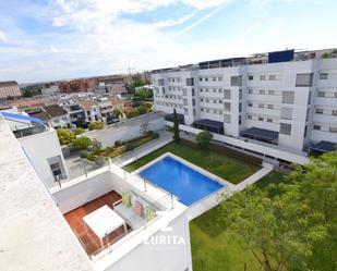 Vista exterior de Àtic en venda en  Córdoba Capital amb Terrassa