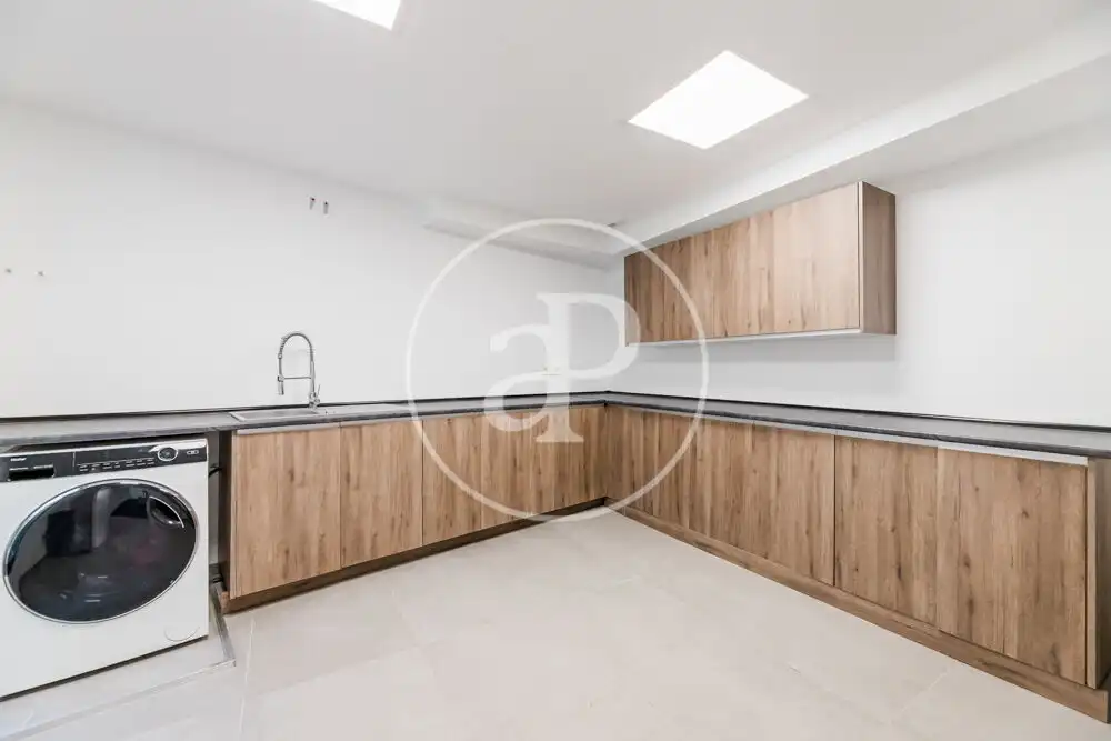 Cocina de Casa o chalet en venta en Náquera con Aire acondicionado, Calefacción y Terraza