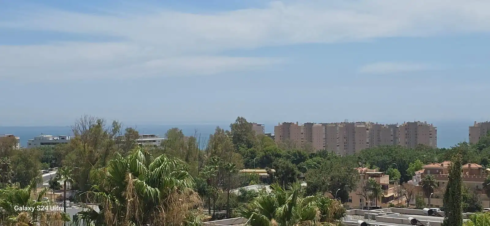 Vista exterior de Casa adosada en venta en Torremolinos con Aire acondicionado, Jardín privado y Terraza