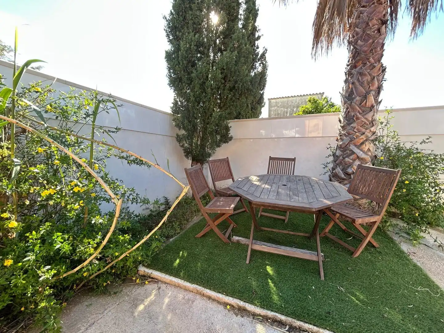 Terrassa de Casa o xalet en venda en Alcanar amb Aire condicionat, Calefacció i Jardí privat