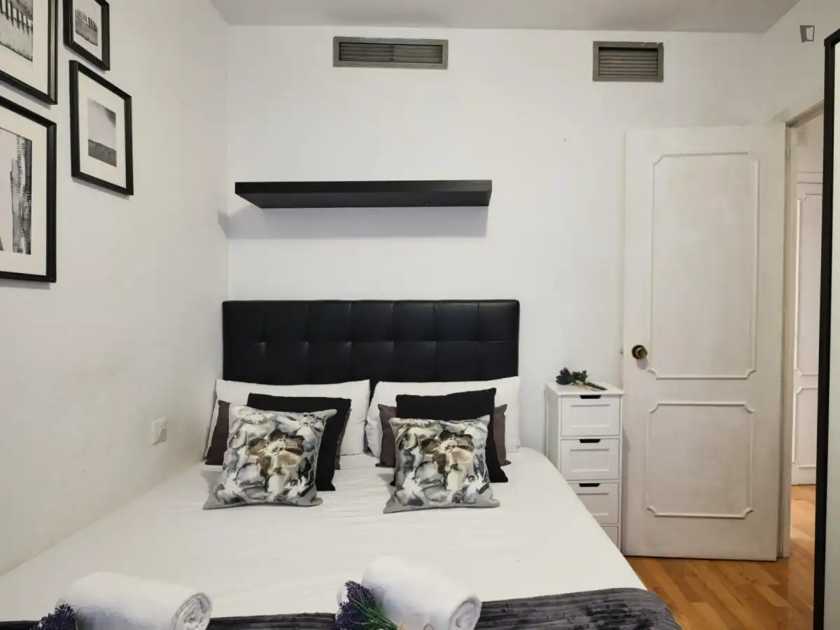 Apartamento con ascensor en alquiler en Barrio de Salamanca, imagen 6
