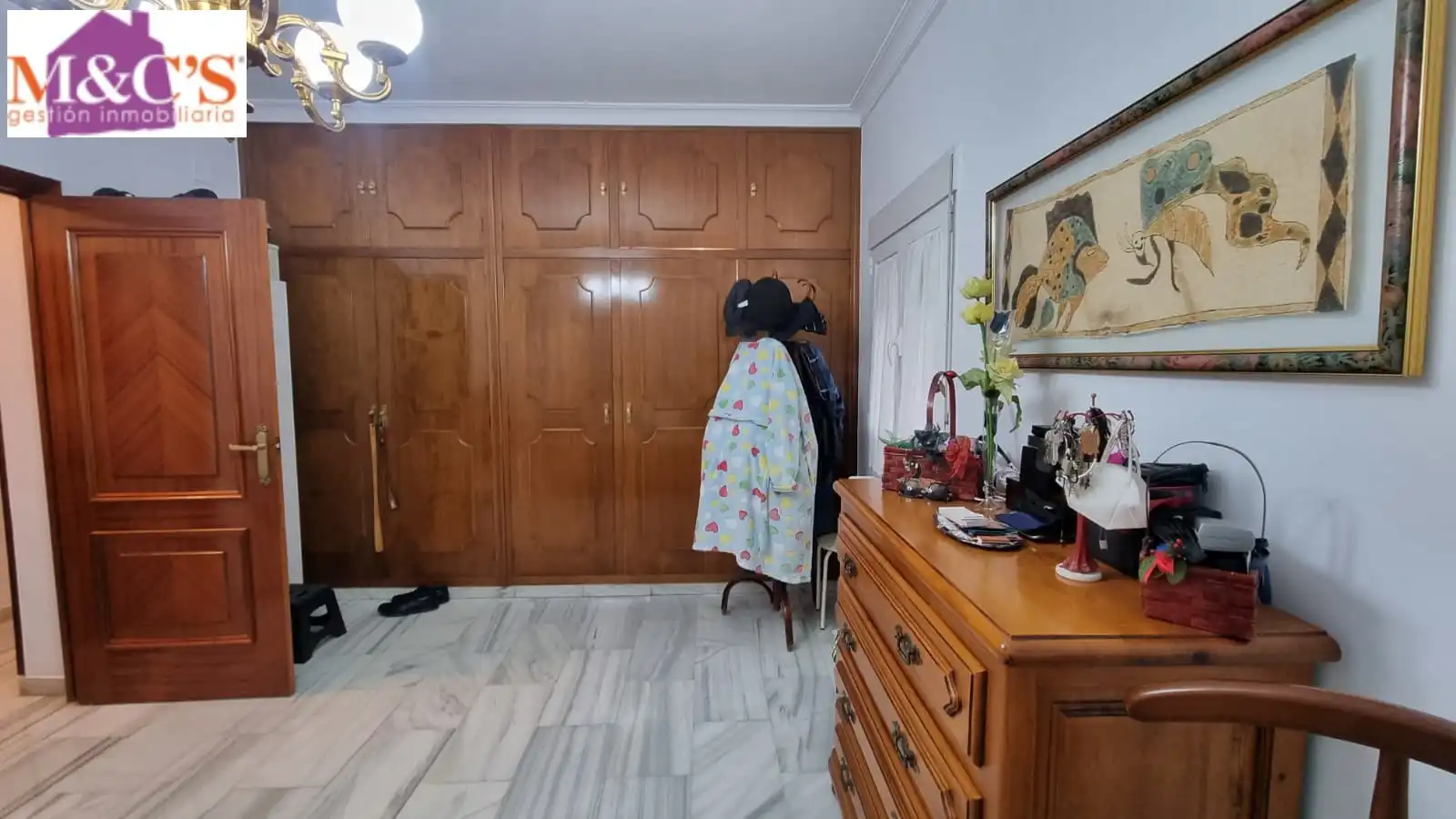 Dormitori de Casa o xalet en venda en Puertollano amb Aire condicionat, Calefacció i Jardí privat