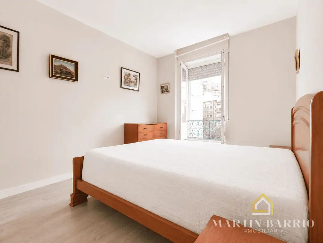 Bedroom of Flat for sale in Sestao   with Balcony and Alarm