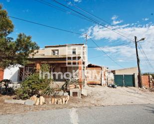 Vista exterior de Casa o xalet en venda en Alicante / Alacant amb Terrassa