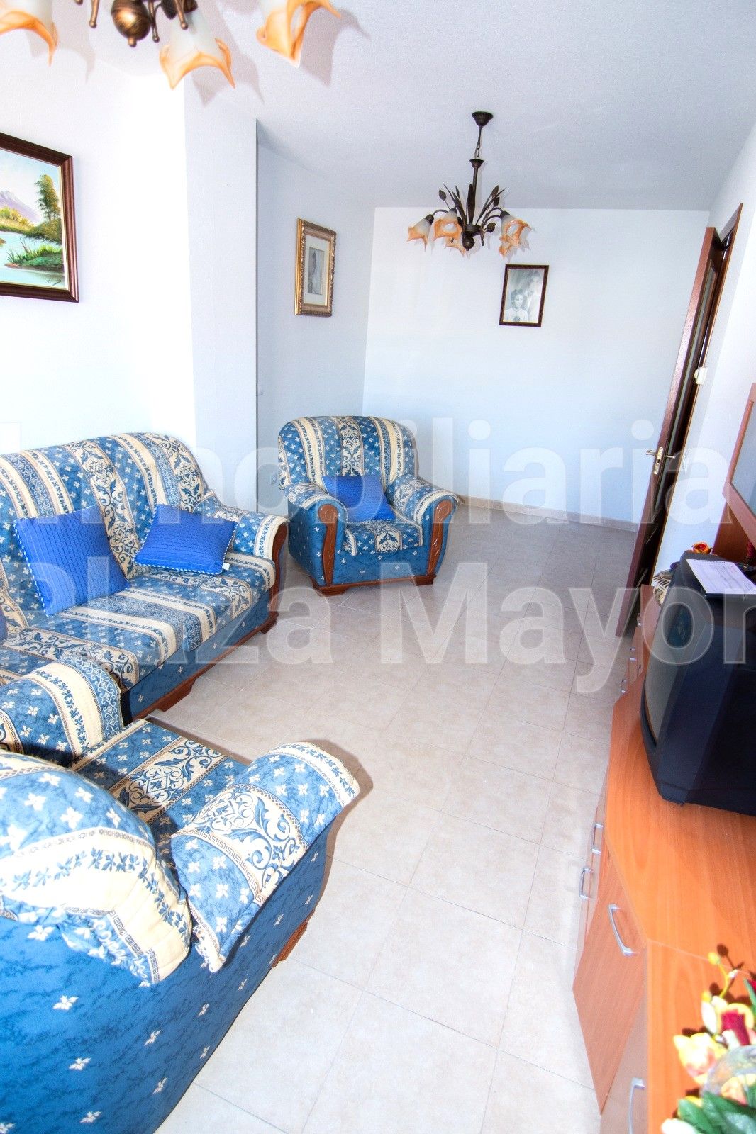 Sala de estar de Piso en venta en Salamanca Capital con Calefacción