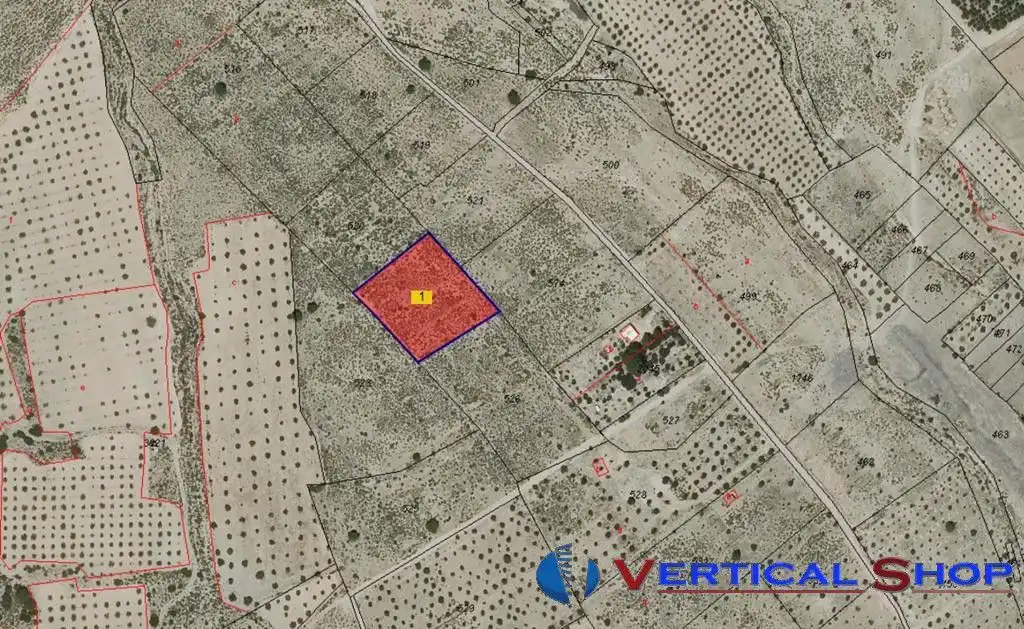 Terreno residencial en venta en Caudete