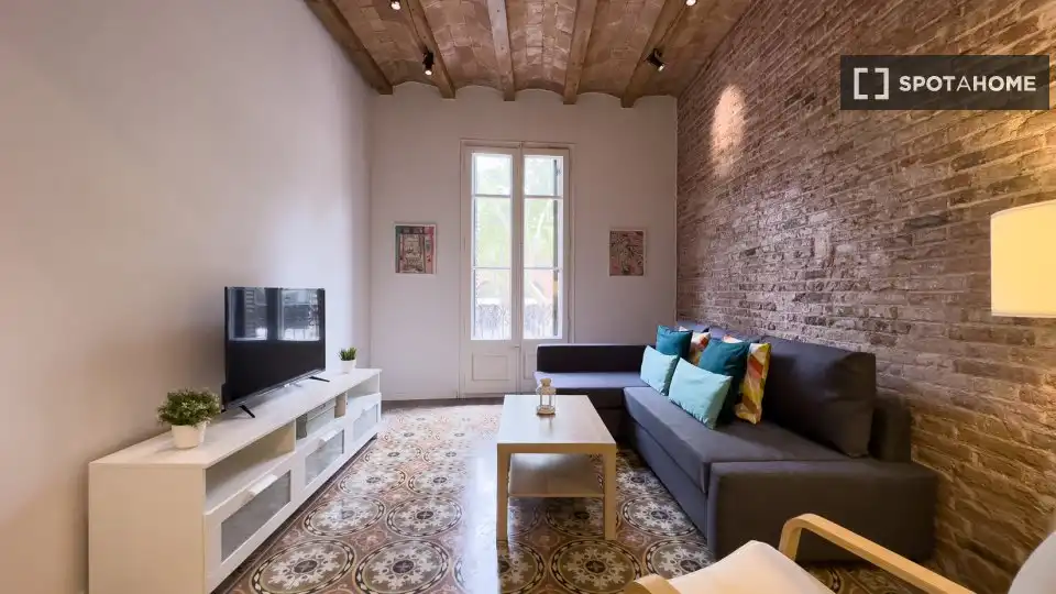 Flat with terrace to rent in Eixample, imagen 9
