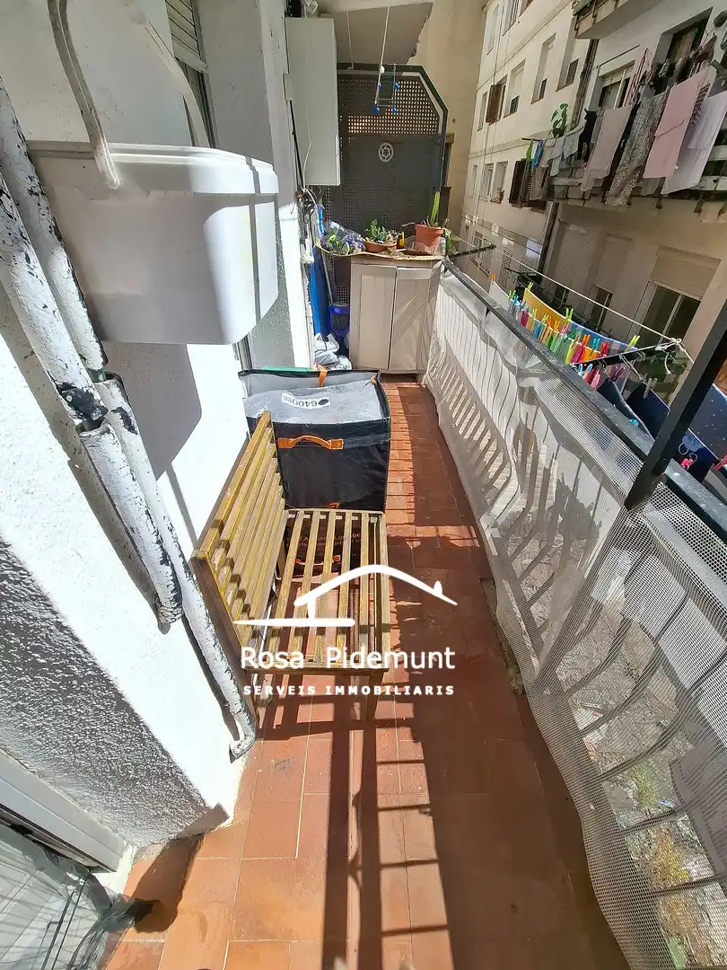 Terraza de Piso en venta en Lloret de Mar con Horno y Balcón