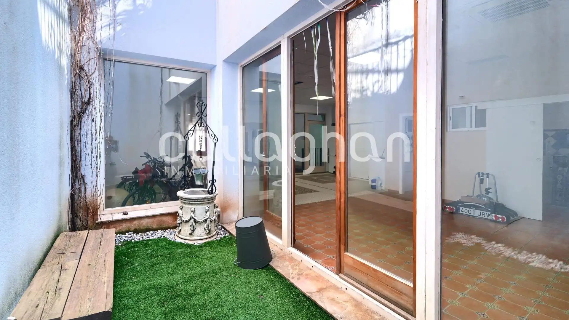 Terrace of Detached homes for sale in Alzira  with Air Conditioner, Heating and Terrace