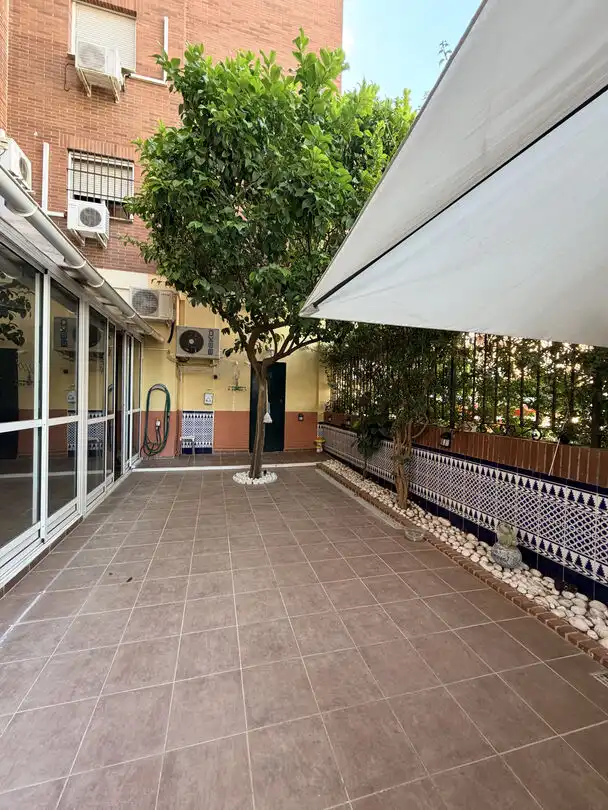 Terrace of Flat for sale in Sevilla  with Air Conditioner and Heating