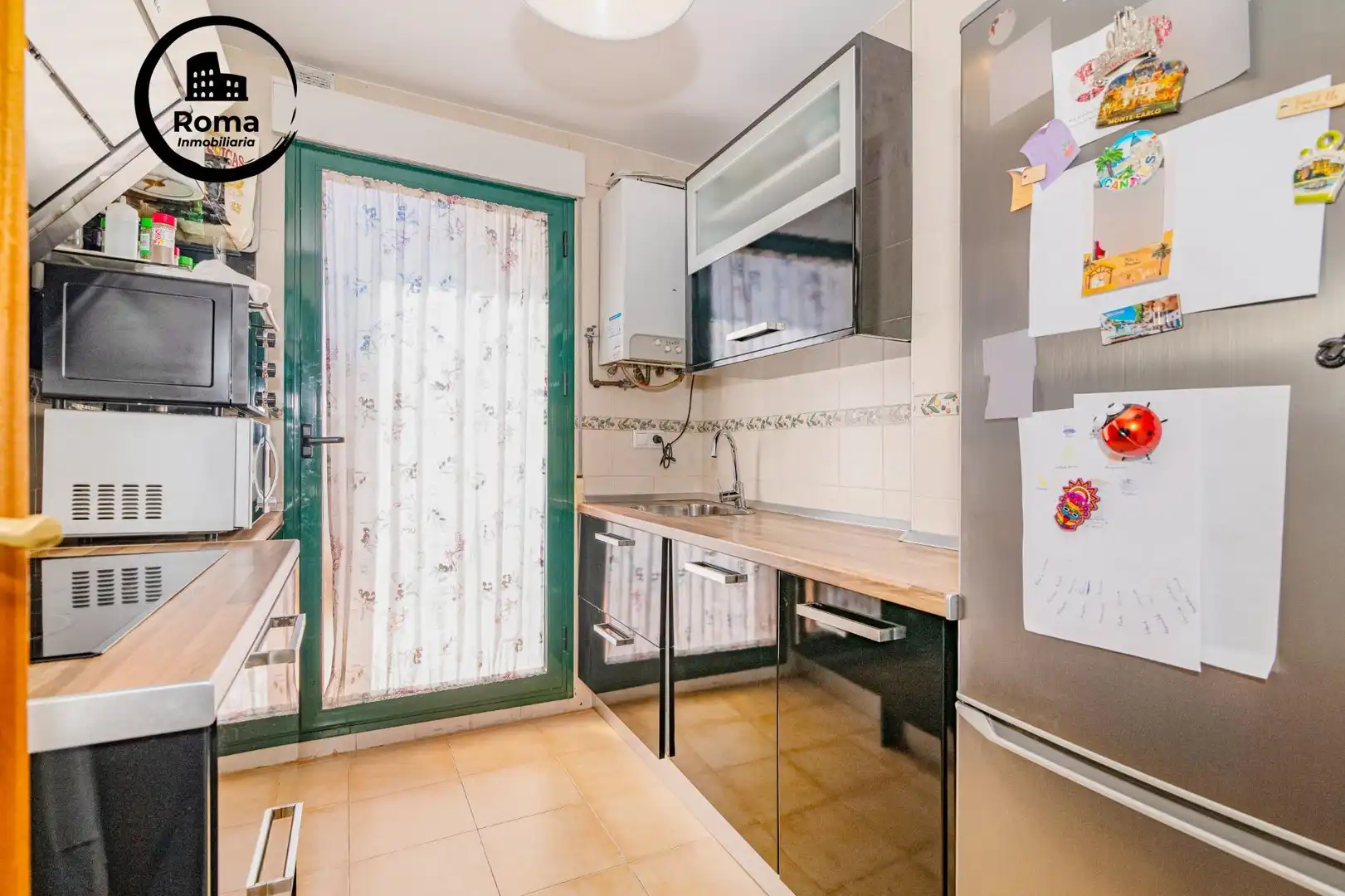 Kitchen of Attic for sale in Granada  with Heating, Terrace and Community pool