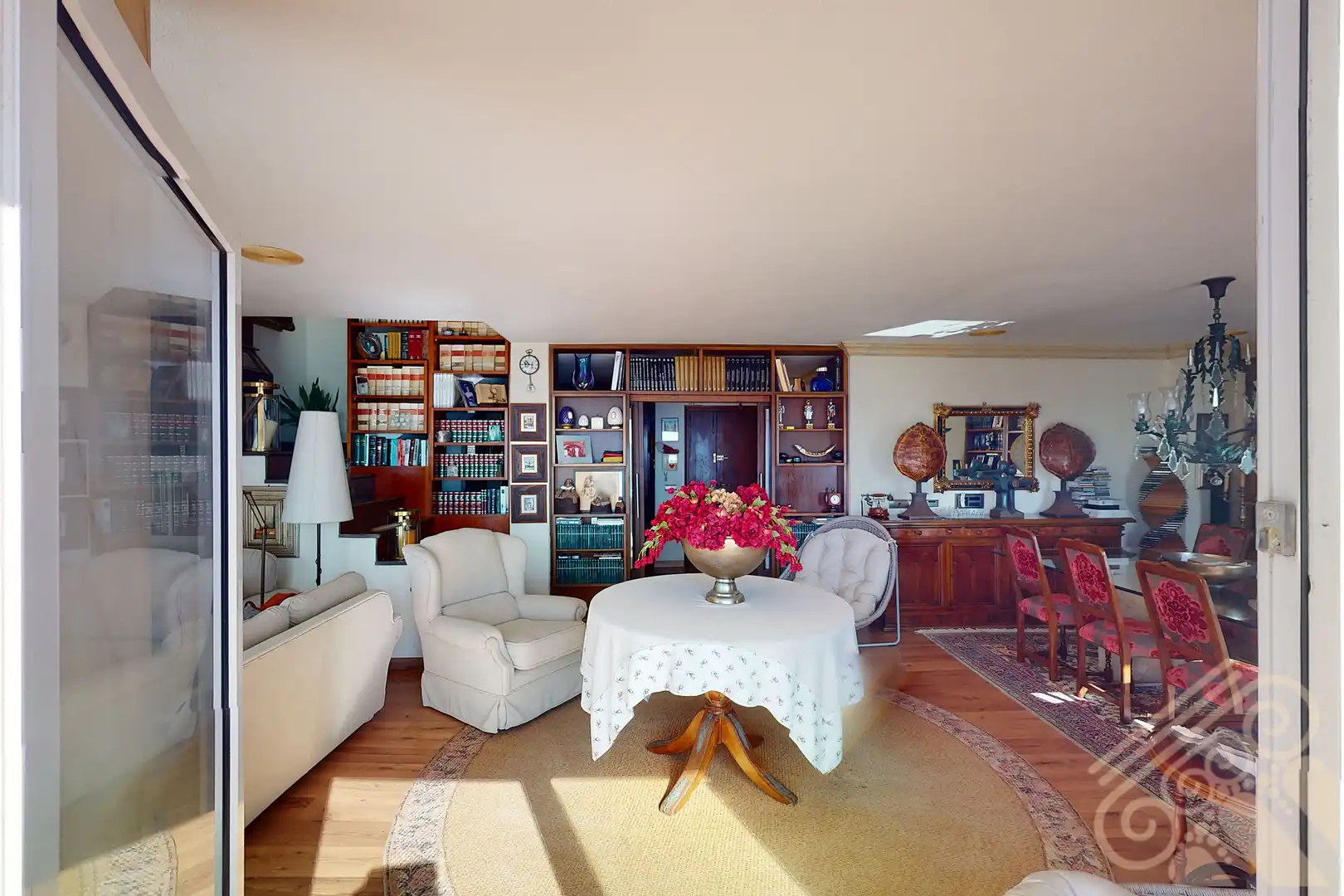 Living room of Detached homes for sale in Mojácar  with Air Conditioner, Terrace and Swimming Pool