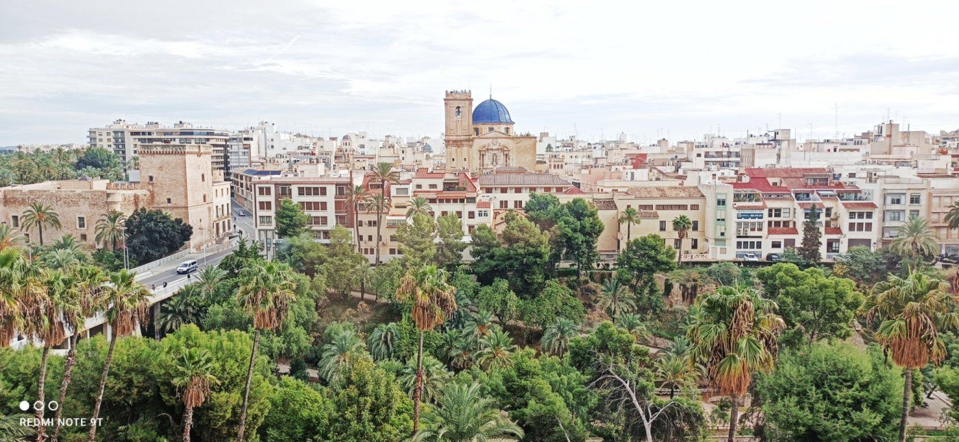 Exterior view of Flat to rent in Elche / Elx  with Heating, Terrace and Balcony