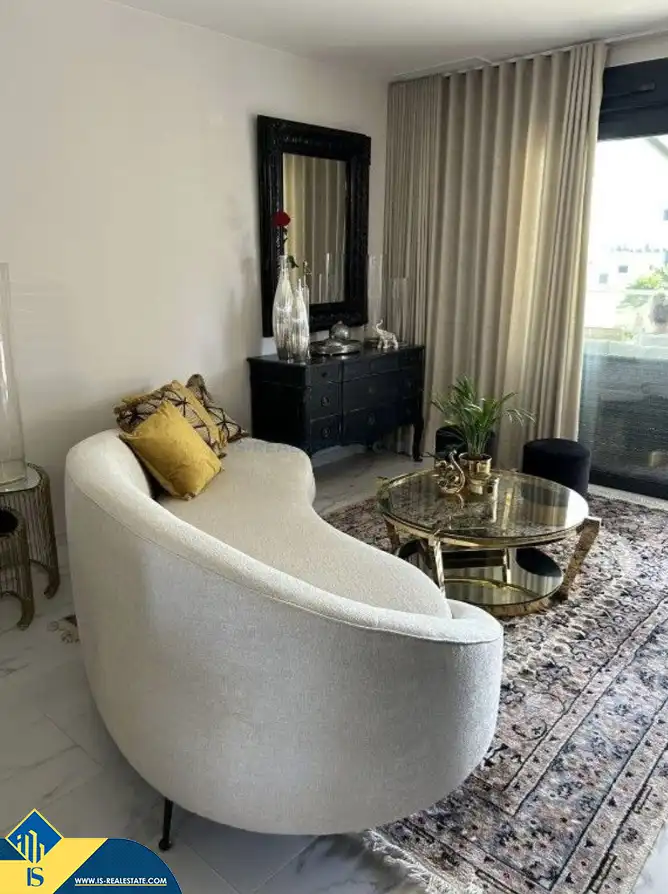 Wohnzimmer von Dachboden zum Verkauf in Orihuela mit Klimaanlage, Heizung und Terrasse