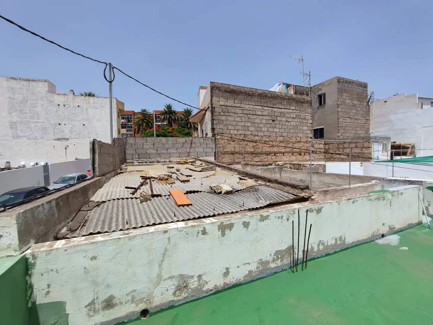 Exterior view of Residential for sale in Santa Cruz de Tenerife