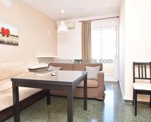 Living room of Flat to rent in Ronda  with Heating, Terrace and Furnished