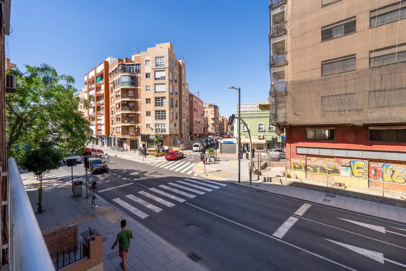 Vista exterior de Piso en venta en Almería