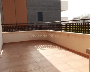 Terrassa de Pis de lloguer en Elche / Elx amb Aire condicionat, Terrassa i Moblat