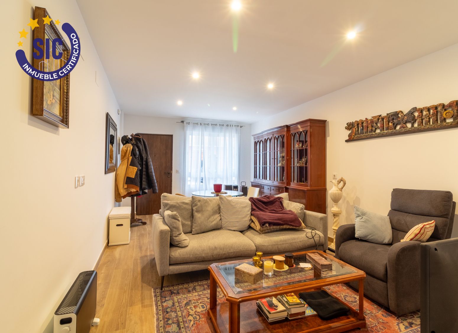 Living room of House or chalet for sale in Almenara  with Terrace and Balcony